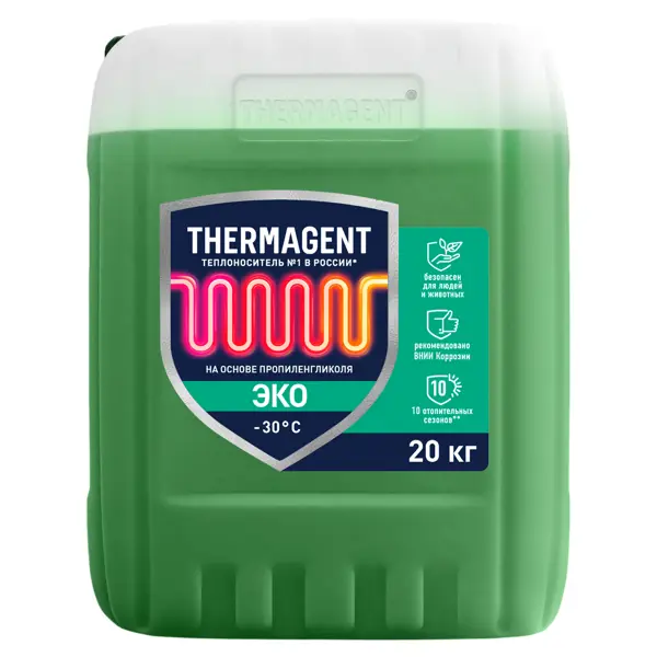 Теплоноситель Thermagent Эко 914699 -30°C 20 кг пропиленгликоль