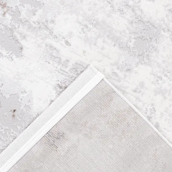 Ковер KREAFORTA Breeze 60x110 см полиэстер 5473А цвет серый