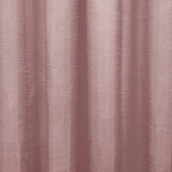 ЛЦ Штора на ленте Tegal 140x260 см цвет розовый Santal 4