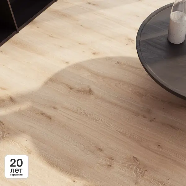 Ламинат KREAFORTA Тулома 33 класс толщина 8 мм 1.99 м²