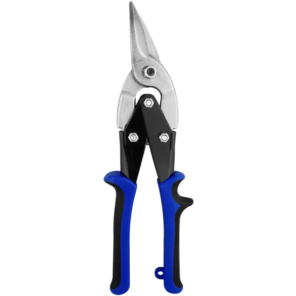 Ножницы по металлу левый рез Vertextools 0038-06 до 0.8 мм, 250 мм