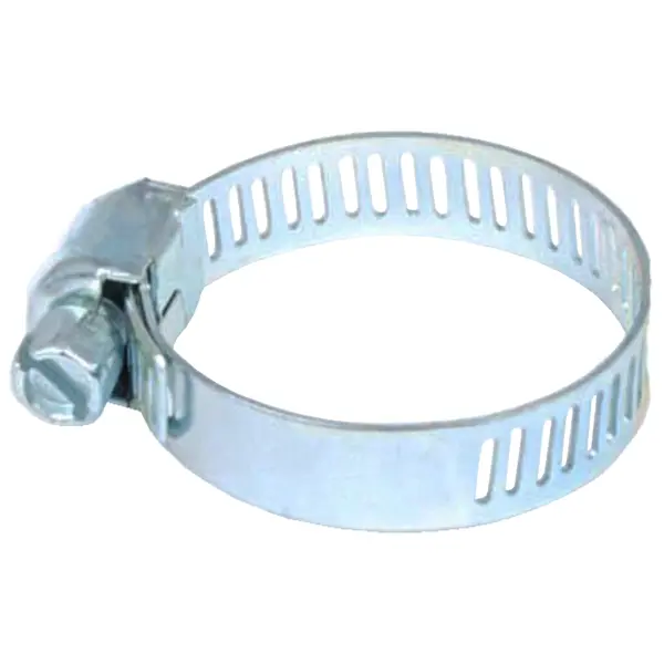 Хомут червячный оцинкованный 13-26 мм