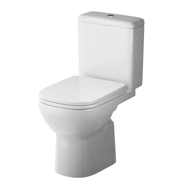 Унитаз-компакт AM.PM Aqua Spin Moxie безободковый двойной смыв