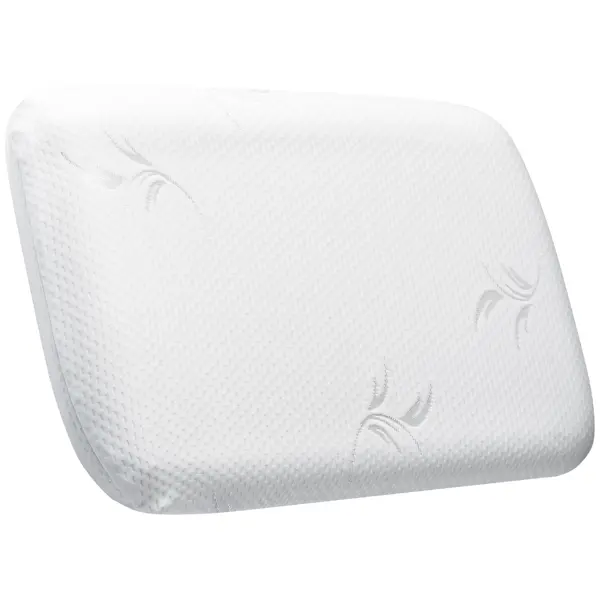 Подушка анатомическая 40x60 см полиуретан