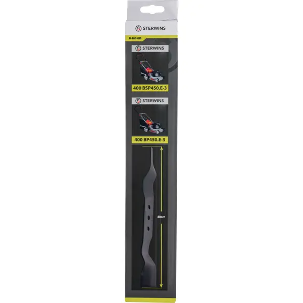 Нож для газонокосилки Sterwins (400 BSP450.E-3, 400BP450.E-3) 40 см