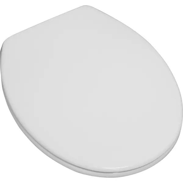 Сиденье для унитаза KONSENSA Мауро овал цвет белый