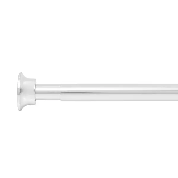 Карниз для ванной Extensible телескопический 120-220 см цвет хром