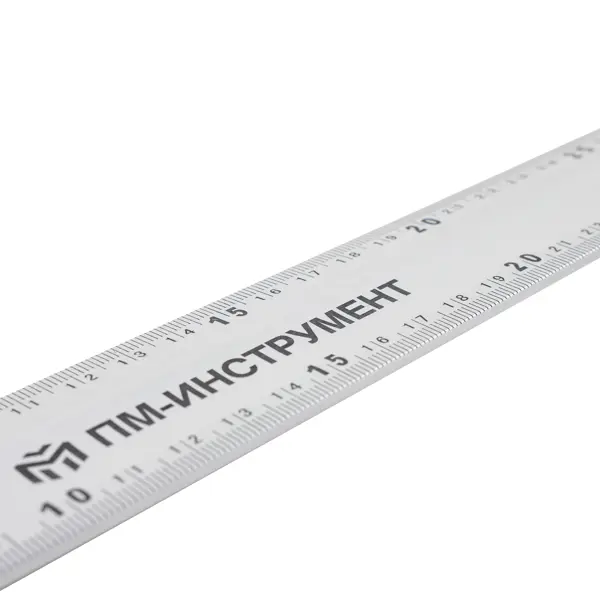 Линейка измерительная алюминиевая ПМ-Инструмент ПМ-36-100 1000 мм