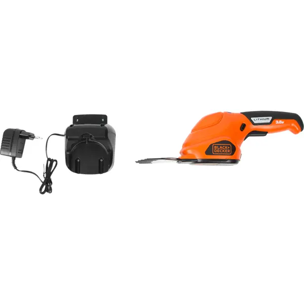 Ножницы аккумуляторные Black Decker GSL700 3.6 В 1x1.1 Ач АКБ и ЗУ входит в комплект