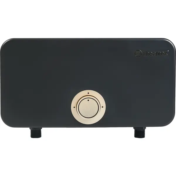 Проточный водонагреватель электрический Thermex Onyx 8000 211039 8 кВт черный