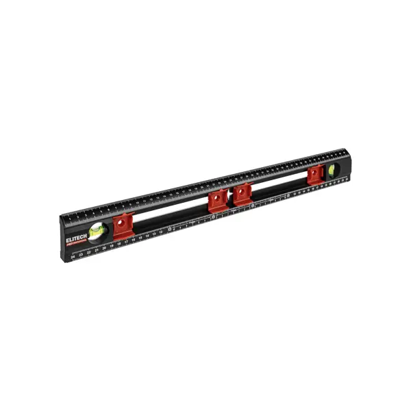 Уровень пузырьковый Elitech HD 320307 2 глазка 500 мм