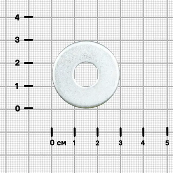 Шайба кузовная DIN 9021 М10 12 шт.