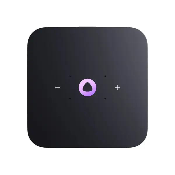Умная колонка Яндекс станция YNDX-00054BLK черная