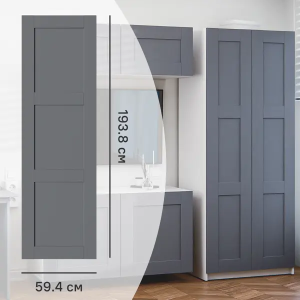 Крючок мебельный Edson 10703-N00-CHR ЦАМ хром