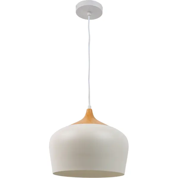 Светильник подвесной Inspire «Fresno» 3 м2 цвет белый