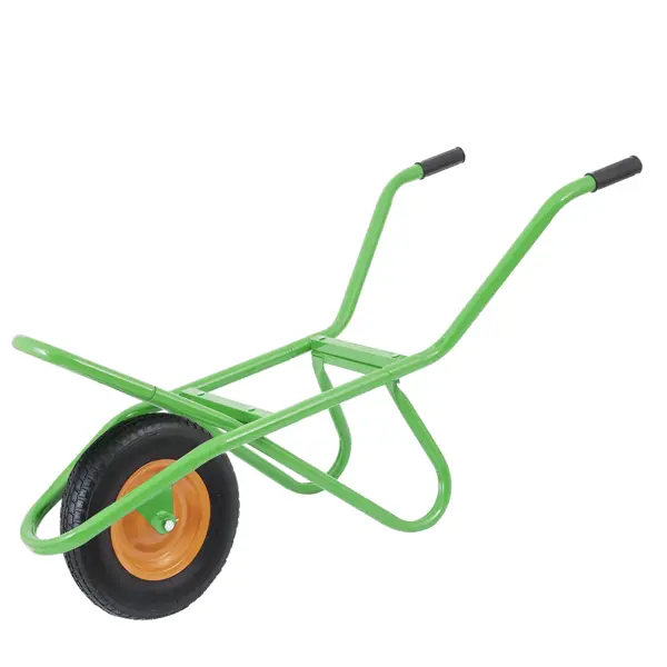 Рама для садовой тачки с одним колесом Geolia до 200 кг сталь