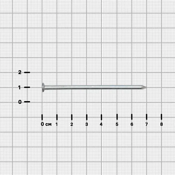 Гвозди строительные 3x70 мм 0.2 кг
