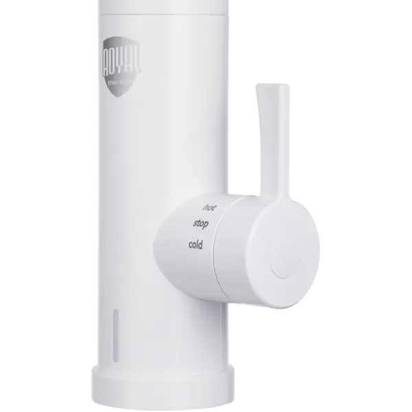 Проточный водонагреватель электрический Royal Thermo EasyFit 3.3 кВт белый с краном