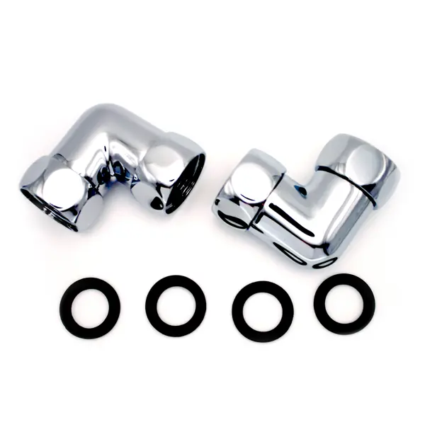 Комплект фитингов гайка-гайка 3/4"x3/4" угловое соединение