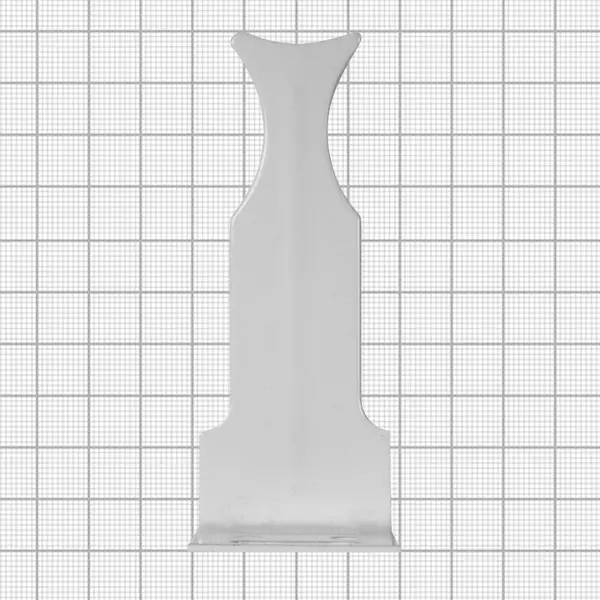 Кронштейн для радиатора Хоммет настенный белый