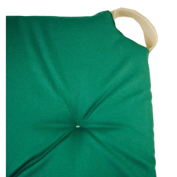 Подушка для стула Linen Way 40/35x40 см цвет зеленый