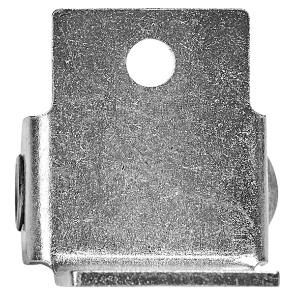 Мебельный ролик неповоротный без тормоза Larvij 15 мм до 20 кг цвет черный