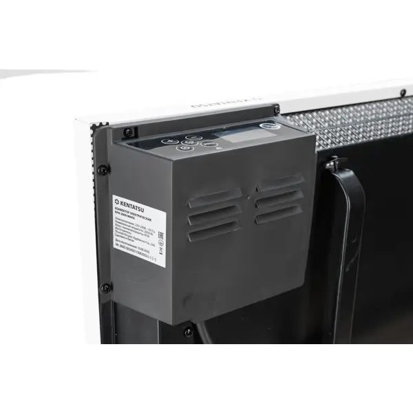 Конвектор электрический Kentatsu KPH-2000-MAKG с электронным термостатом 2000 Вт цвет серый