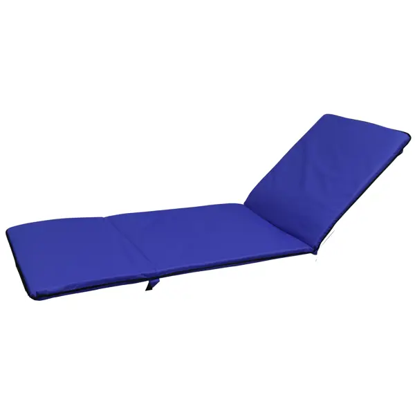 Подушка для шезлонга Adriano 190x50x3 см полиэстер синий