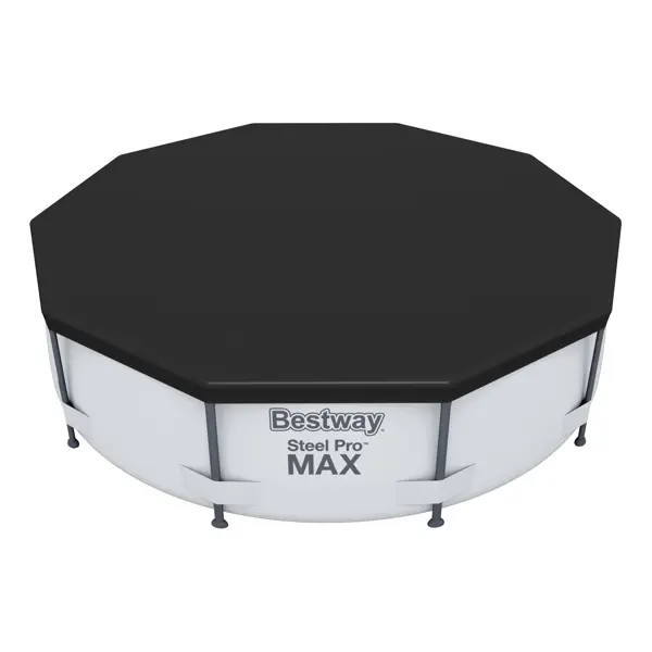 Тент для бассейна Bestway ПВХ 305x305 см цвет черный