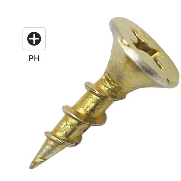 Саморезы по дереву DILWIS оцинкованные 3.5x16 мм 1 кг