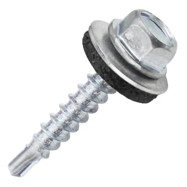 Саморезы кровельные по дереву DILWIS с пресс-шайбой со сверлом 4.8x29 мм 1 кг