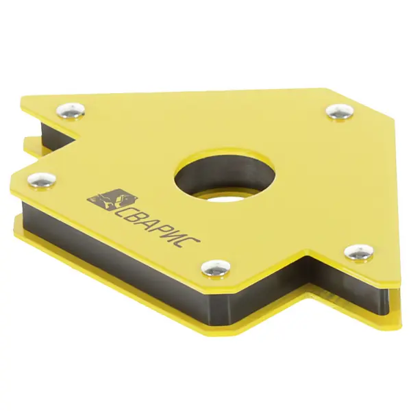 Магнит для сварки под углом 90 градусов Сварис 34 кг