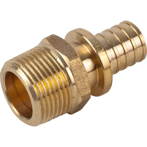 Переходник Pro Aqua 3/4"x20 мм НР латунь AX1702034