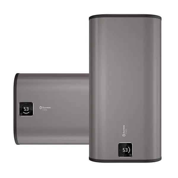 Накопительный водонагреватель электрический 80 л Thermex Fora 80 151226 2 кВт нержавеющая сталь мокрый ТЭН
