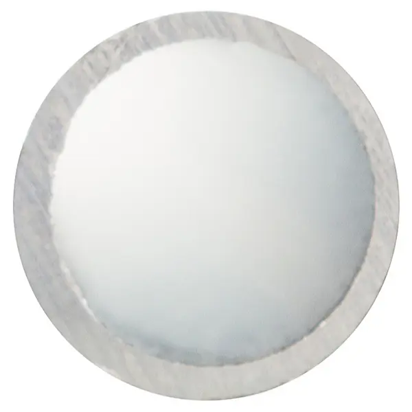 Труба круглая алюминий 10x1x2000 мм серая