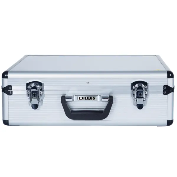 Ящик для инструментов DILWIS LD-FS001 45.5x33x15.2 см, алюминий