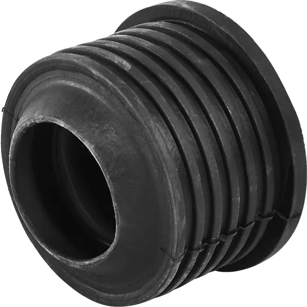 Манжета переходная трехлепестковая ДТРД 25x40 мм цвет черный