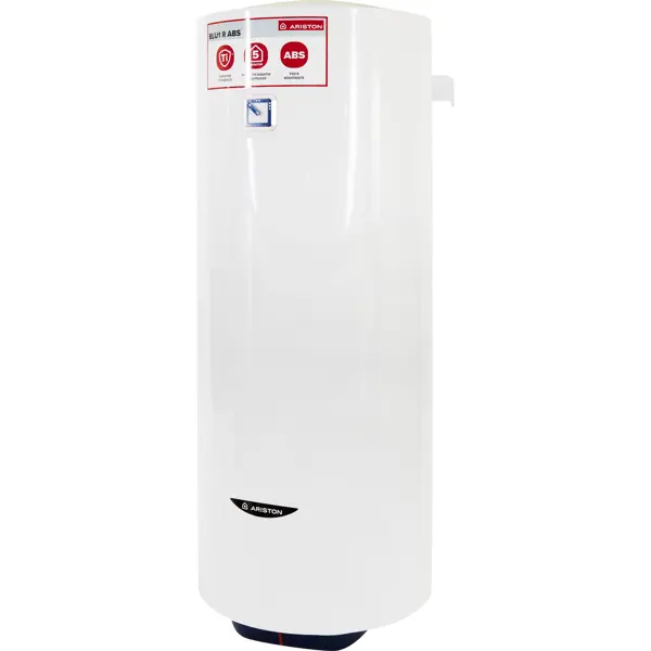 Накопительный водонагреватель электрический 65 л Ariston BLU1 R ABS Slim 3700619 2 кВт эмалированная сталь мокрый ТЭН