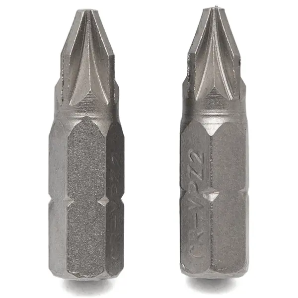 Бита магнитная Vira 554117 PZ2x25 мм, 2 шт.