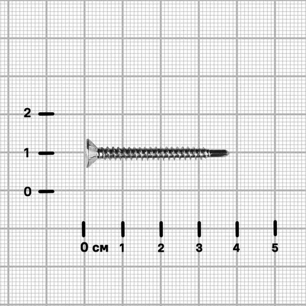 Саморезы оконные со сверлом 3.9x38 на вес