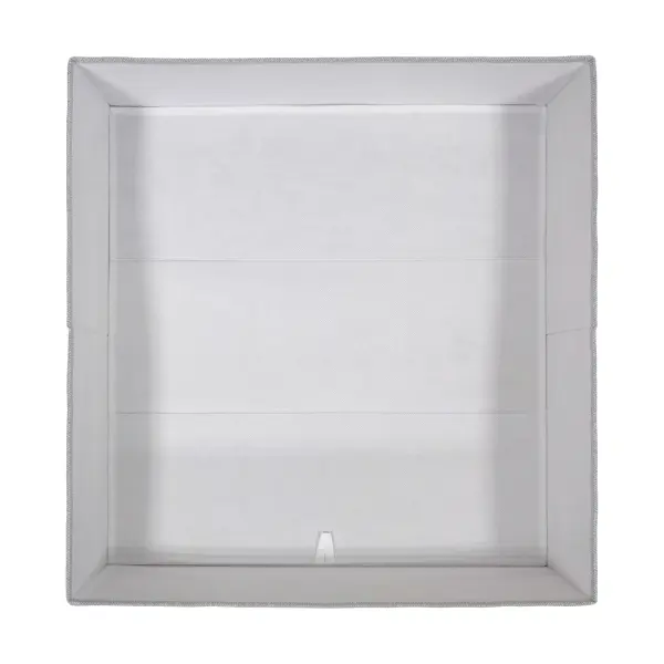 Коробка для хранения без крышки KONSENSA 54x56x16 см нетканый материал цвет разноцветный