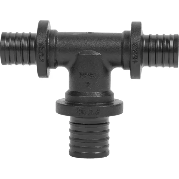Тройник переходной Ростерм 16x20x16 мм PPSU