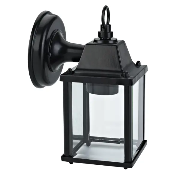 Светильник уличный настенный Inspire Sanboi под лампу 40 Вт IP44 цвет черный