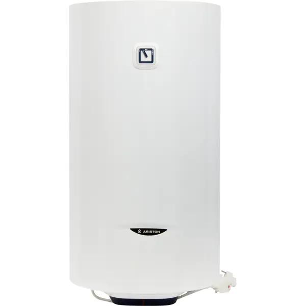 Накопительный водонагреватель электрический 100 л Ariston BLU1 R ABS Slim 3700616 2 кВт эмалированная сталь мокрый ТЭН