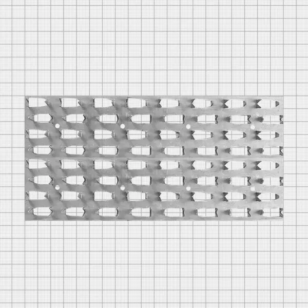 Пластина гвоздевая PSE 200x96x1.2