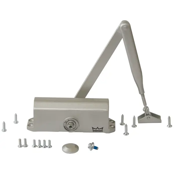 Доводчик дверной Dorma TS-77 EN3 максимальная нагрузка 60 кг алюминий цвет серебристый
