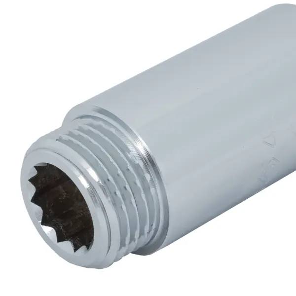 Удлинитель 1/2"x1/2" 40 мм ВР-НР латунь 127-1750