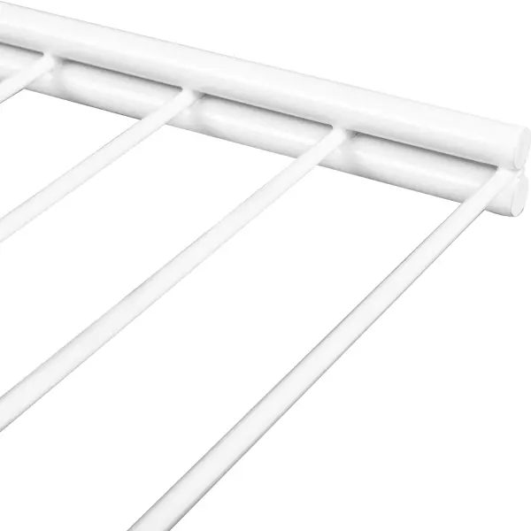 Полка проволочная НСХ 110.3x28.5 см сталь цвет белый