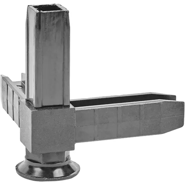 Коннектор 3 Лофт с регулируемой опорой пластик черный