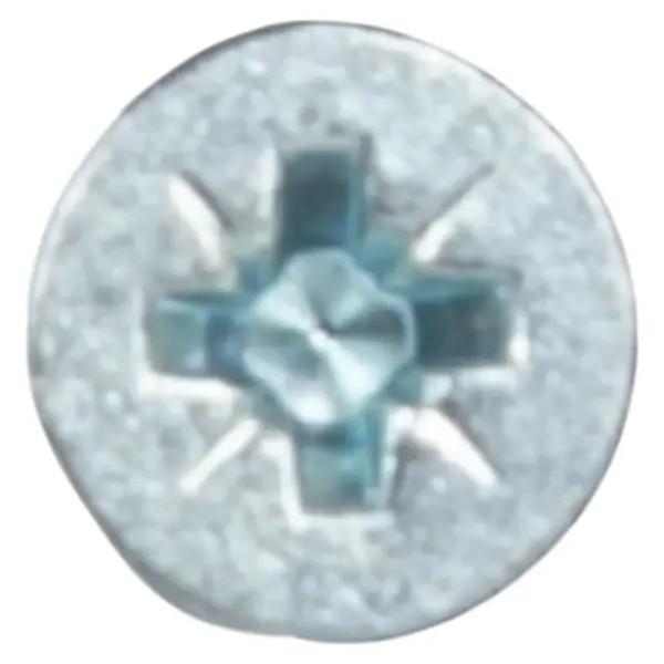 Саморезы универсальные DILWIS потайные острые оцинкованные 4x50 мм 150 шт.